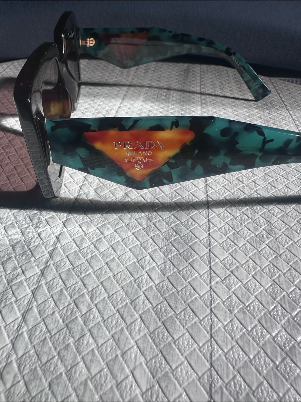 ✨AUTHENTIC Prada Geometric Sunglasses✨ - Picture 5 of 9